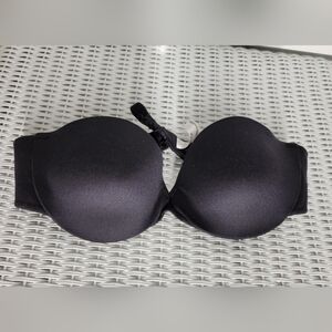 Maidenform Black Strapless Push-Up Bra